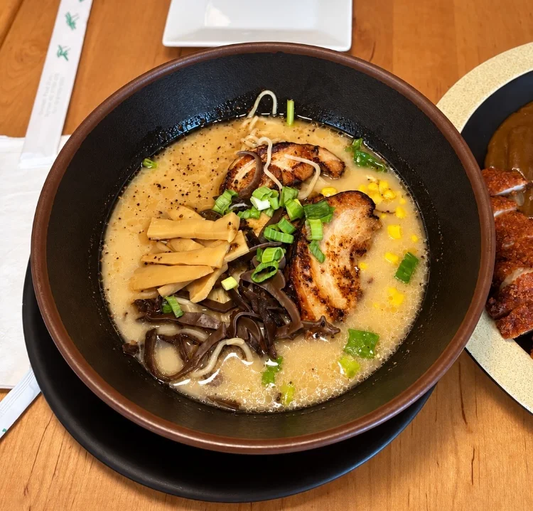 Black Garlic Pork Ramen