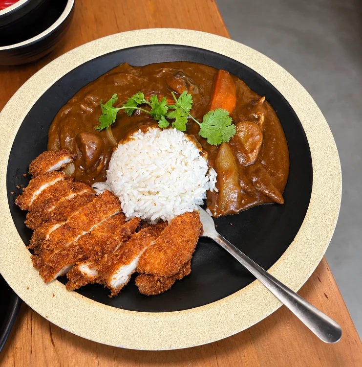 Chicken Katsu Japanese Curry