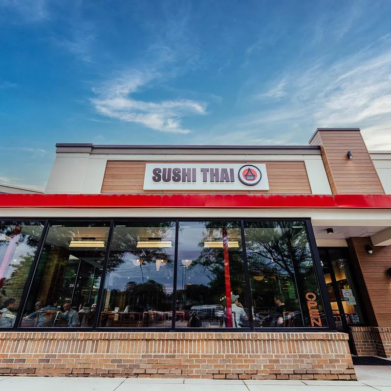 Sushi-Thai Raleigh storefront