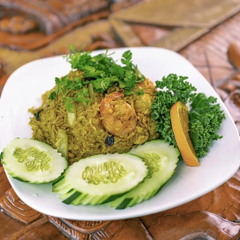 Pineapple Fried Rice