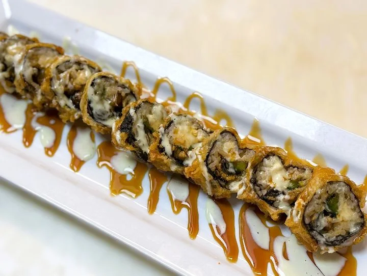 Tar Eel Roll